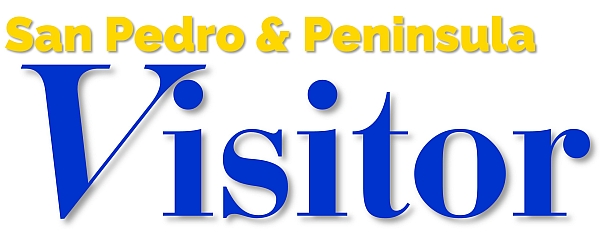 San Pedro & Peninsula Visitor magazine nameplate